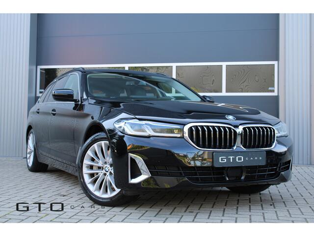 BMW 5-SERIE Touring 530e xDrive High Executive Pano | Laser | Harman Kardon | HUD | Adaptief Onderstel