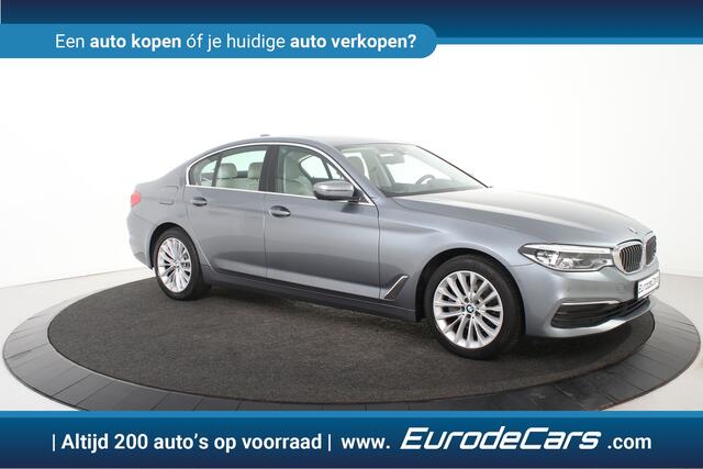 BMW 5-SERIE 520i A Luxury *Navigatie*Schuifdak*Memory*