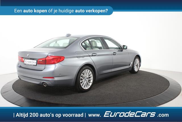 BMW 5-SERIE 520i A Luxury *Navigatie*Schuifdak*Memory*