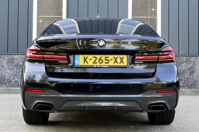 BMW 5-SERIE 520e M-Sport SOH 88% Rijklaarprijs-Garantie Leder Interieur Apple carplay Airco 20 Inch Head-Up