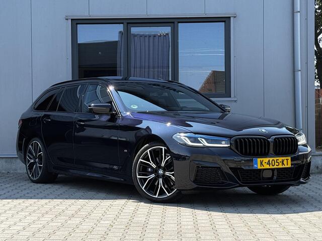 BMW 5-SERIE Touring 530i High Executive Edition | M sport | 252 PK | Pano | Trekhaak | Nappa leder