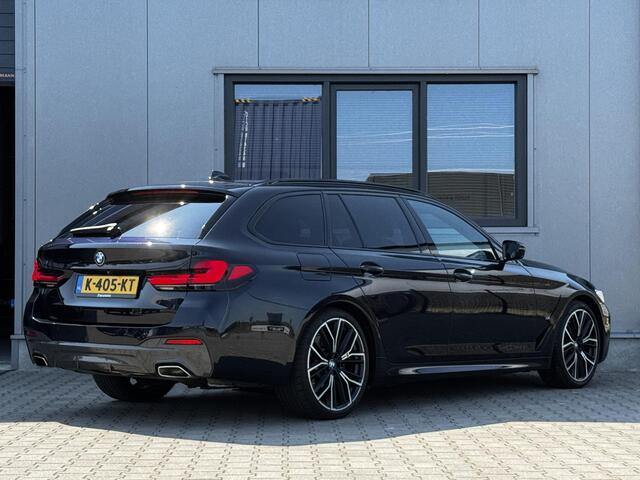 BMW 5-SERIE Touring 530i High Executive Edition | M sport | 252 PK | Pano | Trekhaak | Nappa leder