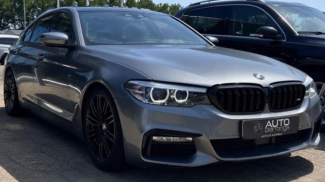 BMW 5-SERIE 530d High Executive 265PK | AUTOMAAT | PANO | Achteruitrijcamera | Leder | Memory | Head Up Display | Virtual | 19 Inch | 2 Sleutels | APK tot 31-05-2027 |