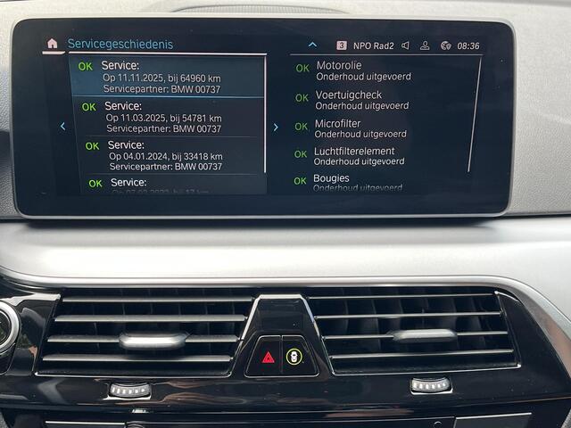 BMW 5-SERIE Touring 530e Business Edition Plus / Dealer onderhouden / 1.700 kg trekgewicht / Navigatie / Apple Carplay Android / HUD / Stoelverwarming / Climate Control / Camera / Parkeer assistent / 18"LM wielen /