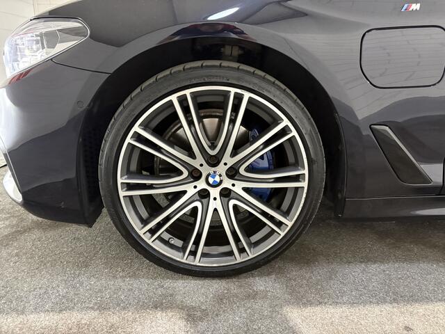 BMW 5-SERIE 530e iPerformance High Executive, M pakket, Led, Comfort stoelen memory, 20 inch, Camera, Clima, Cruise, Harman Kardon, Prijs incl nwe apk, beurt en 3 mnd garantie