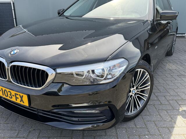 BMW 5-SERIE Touring BJR 2017 530i 252 PK Executive ELEK. STOELEN | VIRTUAL DISPLAY | ELEK. KLEP | SPORTSTOELEN