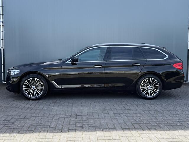 BMW 5-SERIE Touring BJR 2017 530i 252 PK Executive ELEK. STOELEN | VIRTUAL DISPLAY | ELEK. KLEP | SPORTSTOELEN