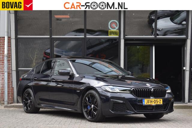 BMW 5-SERIE 545e xDrive M-Sport Pano Laser H&K HUD Keyless Trekhaak
