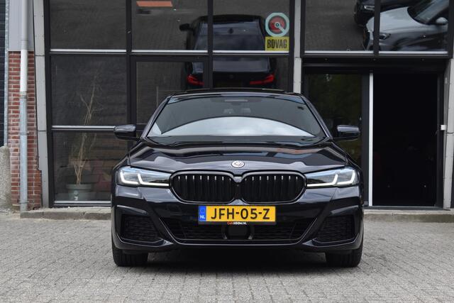 BMW 5-SERIE 545e xDrive M-Sport Pano Laser H&K HUD Keyless Trekhaak