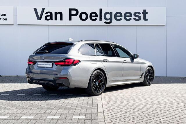 BMW 5-SERIE Touring 530e High Ex | M Sport | Panoramadak |