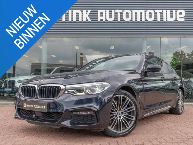 BMW 5-SERIE 530e xDrive iPerformance High Executive | Hud | Soft-close | Volledig onderhouden