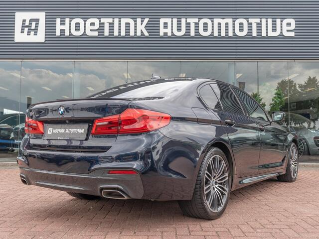 BMW 5-SERIE 530e xDrive iPerformance High Executive | Hud | Soft-close | Volledig onderhouden