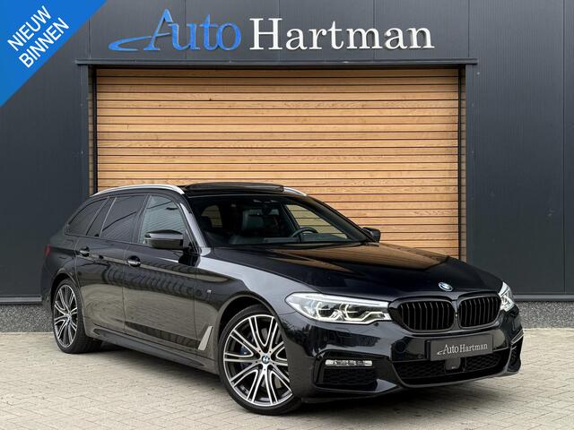 BMW 5-SERIE Touring 540i xDrive M-sport BOWERS&WILKINS|REAR-ENTERTAINMENT|HEAD-UP|PANO|TREKHAAK