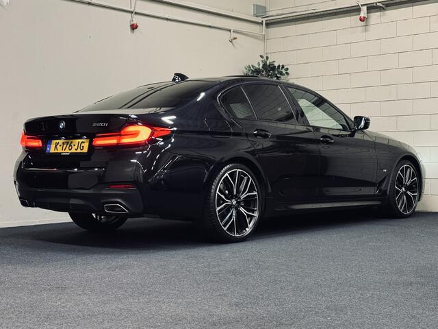 BMW 5-SERIE 520i High Exe. M-Sport Plus | 20" | Schuifdak | 1e Eig.