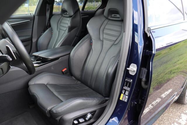 BMW 5-SERIE 530e High Exe M-sport/Pano/HUD/20"/ACC/Softclose/VOL!!