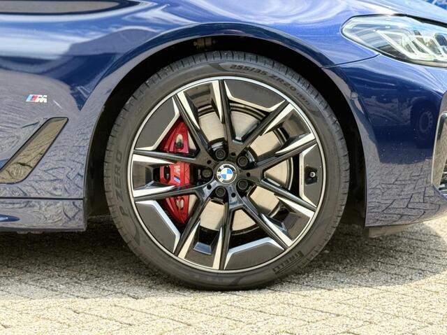 BMW 5-SERIE 530e High Exe M-sport/Pano/HUD/20"/ACC/Softclose/VOL!!