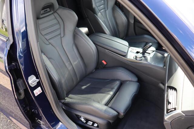 BMW 5-SERIE 530e High Exe M-sport/Pano/HUD/20"/ACC/Softclose/VOL!!