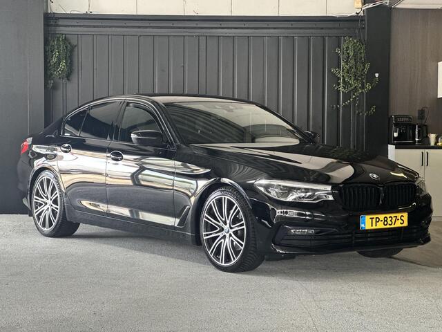 BMW 5-SERIE 520i Corporate Lease High Executive | M Sportpakket | Leder | Sfeerverlichting | HiFi System | Sportstoelen | Stoelverwarming | Navigatie | LMV 20 |