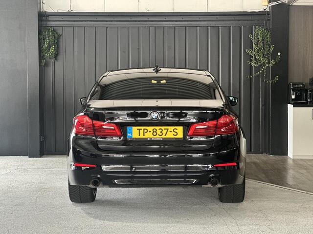 BMW 5-SERIE 520i Corporate Lease High Executive | M Sportpakket | Leder | Sfeerverlichting | HiFi System | Sportstoelen | Stoelverwarming | Navigatie | LMV 20 |