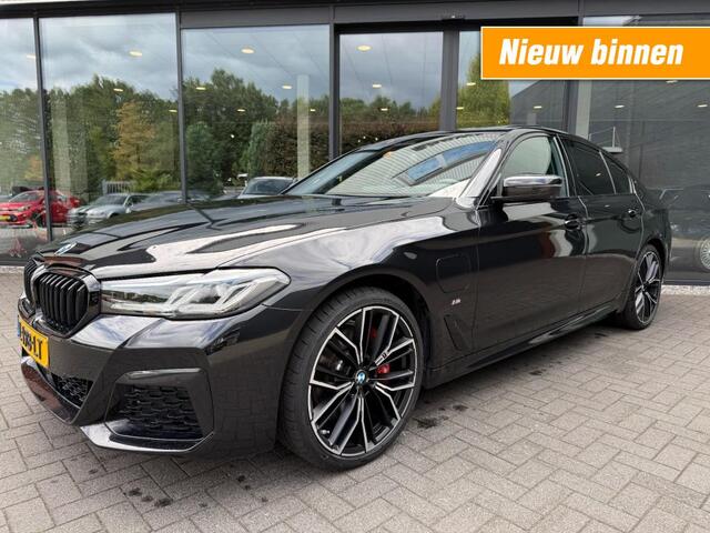 BMW 5-SERIE 530e M-Sport,Laser LED,Keyless,Schuifdak,Harman Kardon,Memory,Driving Assistant,HUD,