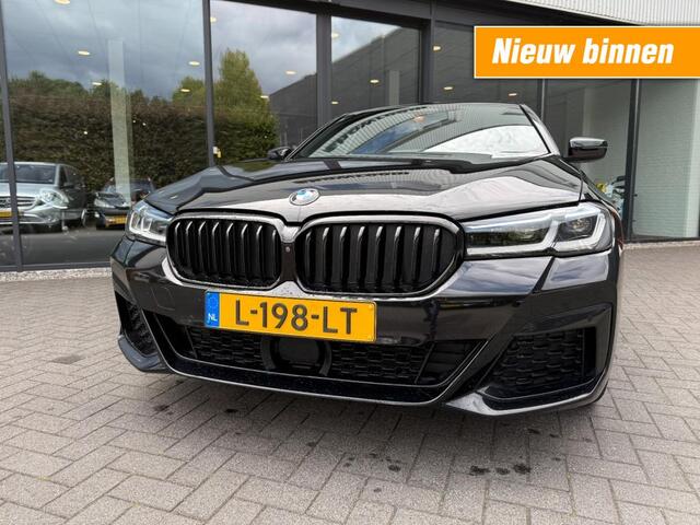 BMW 5-SERIE 530e M-Sport,Laser LED,Keyless,Schuifdak,Harman Kardon,Memory,Driving Assistant,HUD,