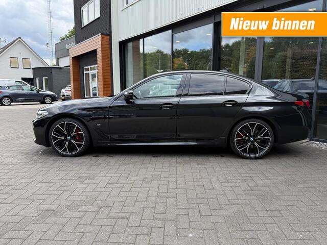 BMW 5-SERIE 530e M-Sport,Laser LED,Keyless,Schuifdak,Harman Kardon,Memory,Driving Assistant,HUD,