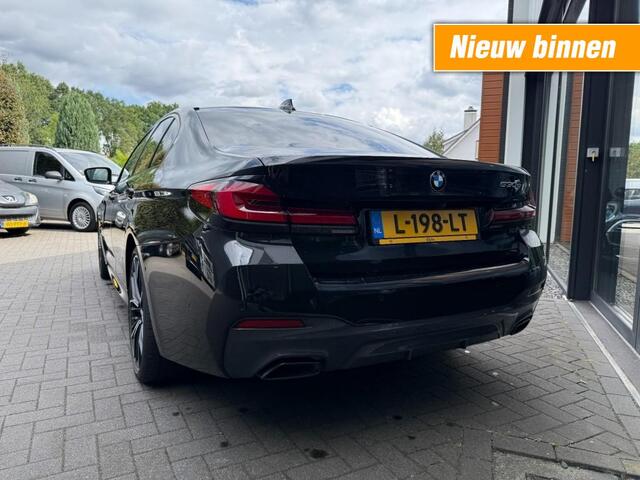 BMW 5-SERIE 530e M-Sport,Laser LED,Keyless,Schuifdak,Harman Kardon,Memory,Driving Assistant,HUD,