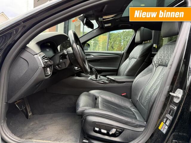 BMW 5-SERIE 530e M-Sport,Laser LED,Keyless,Schuifdak,Harman Kardon,Memory,Driving Assistant,HUD,