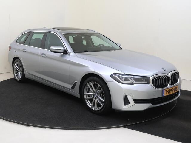 BMW 5-SERIE Touring 530i High Executive | digitale cockpit | panoramadak | leder bekleding | eletrisch verstelbare stoelen | 360 graden camera