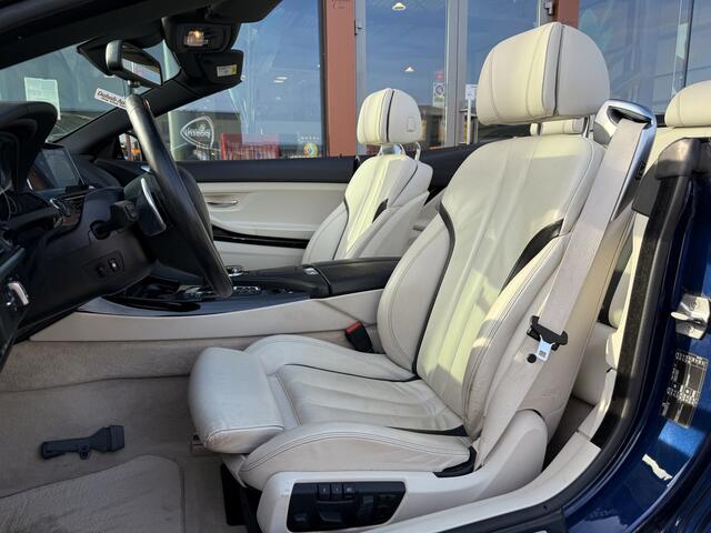 BMW 6-SERIE Cabrio 650i High Executive | Bang & Olufsen | Head-Up | ACC | Leder | Stoelverwarming |