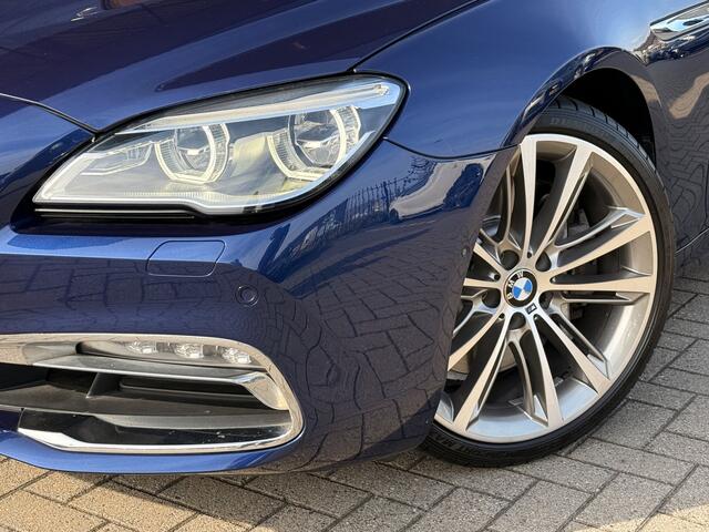 BMW 6-SERIE Cabrio 650i High Executive | Bang & Olufsen | Head-Up | ACC | Leder | Stoelverwarming |