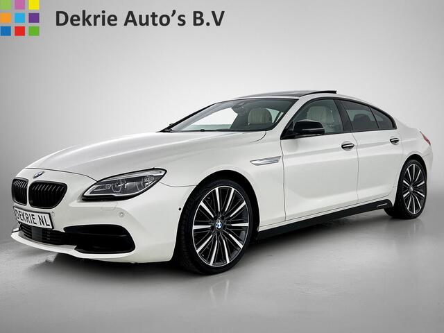 BMW 6-SERIE Gran Coupé 313PK 640xd High Executive Performance / Airo-ecc / Navi / schuif-Panorama dak / Leder / Pcc-camera