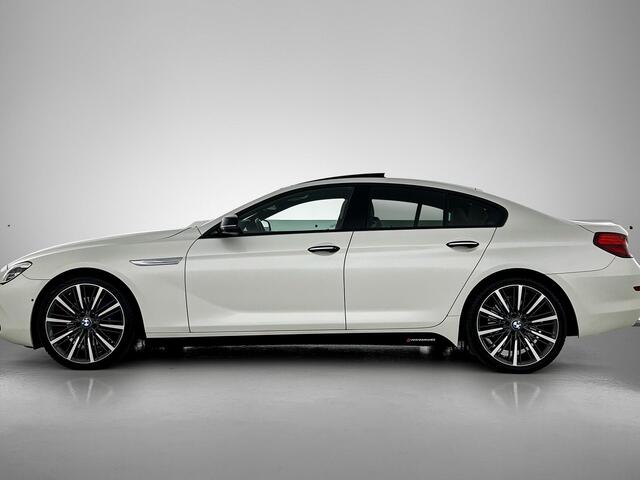 BMW 6-SERIE Gran Coupé 313PK 640xd High Executive Performance / Airo-ecc / Navi / schuif-Panorama dak / Leder / Pcc-camera