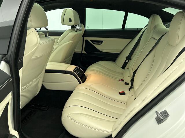 BMW 6-SERIE Gran Coupé 313PK 640xd High Executive Performance / Airo-ecc / Navi / schuif-Panorama dak / Leder / Pcc-camera