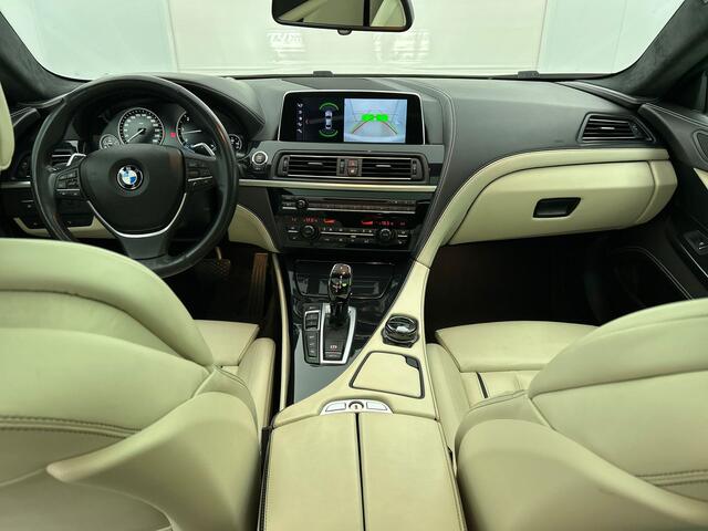 BMW 6-SERIE Gran Coupé 313PK 640xd High Executive Performance / Airo-ecc / Navi / schuif-Panorama dak / Leder / Pcc-camera
