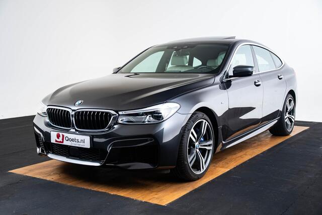BMW 6-SERIE Gran Turismo 630d High Executive M Sport - Panoramadak - Comfort Access - Soft close - Parking/Driving Assistant Plus - Comfortstoelen - Elektrisch verwarmde voorstoelen - Head up - Harman Kardon -