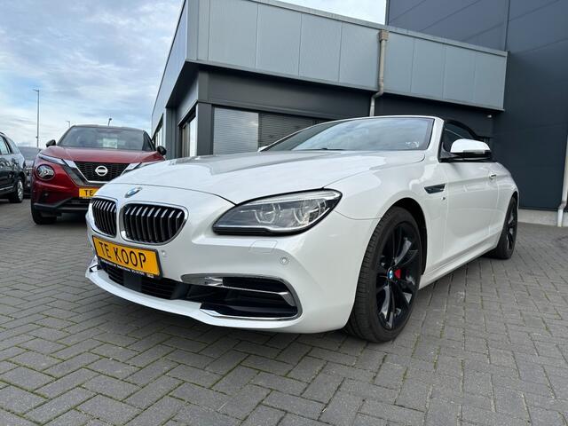 BMW 6-SERIE 640i Cabrio High Executive Navi Leder 63000 KM !!