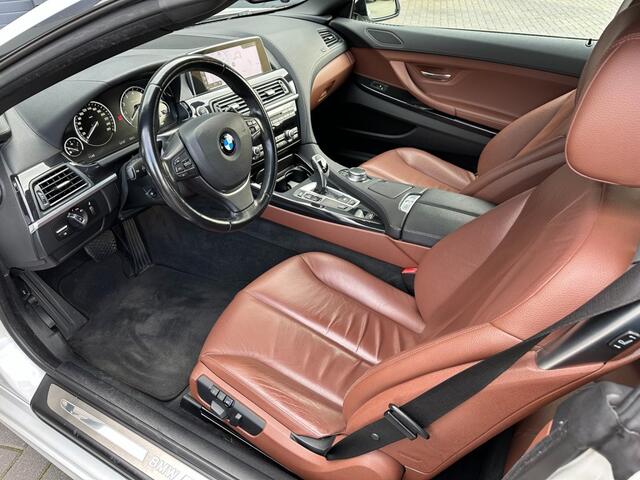 BMW 6-SERIE 640i Cabrio High Executive Navi Leder 63000 KM !!