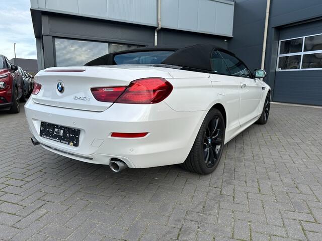 BMW 6-SERIE 640i Cabrio High Executive Navi Leder 63000 KM !!