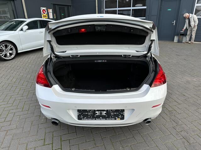 BMW 6-SERIE 640i Cabrio High Executive Navi Leder 63000 KM !!