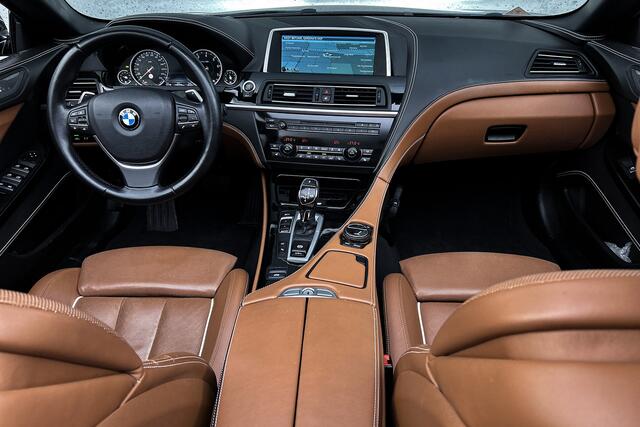 BMW 6-SERIE Cabrio 640i Individual Edition l NAP | Leder | Stoelverwarming | navigatie | LED