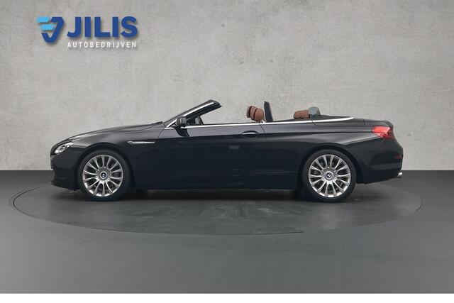 BMW 6-SERIE Cabrio 640i Individual Edition l NAP | Leder | Stoelverwarming | navigatie | LED