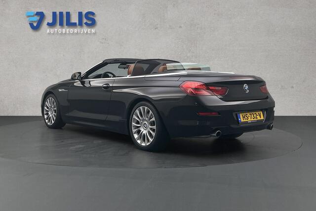 BMW 6-SERIE Cabrio 640i Individual Edition l NAP | Leder | Stoelverwarming | navigatie | LED