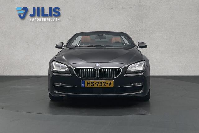 BMW 6-SERIE Cabrio 640i Individual Edition l NAP | Leder | Stoelverwarming | navigatie | LED