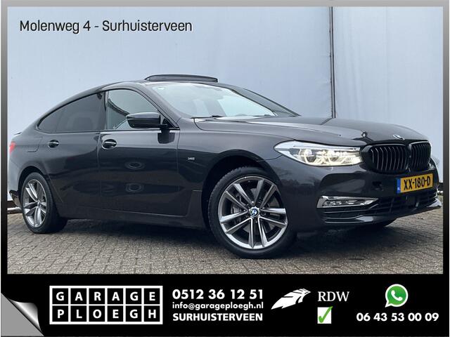 BMW 6-SERIE Gran Turismo 630d High Executive Luchtvering Softclose HUD 360°Cam Full Options