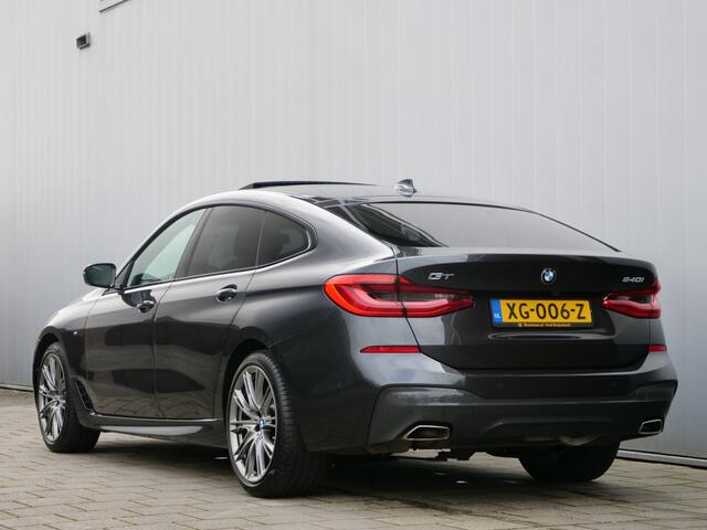 BMW 6-SERIE Gran Turismo 640i High Executive 340 Pk Automaat Navi / Schuifdak / Leer / Trekhaak / DAB / Apple Carplay / Camera's