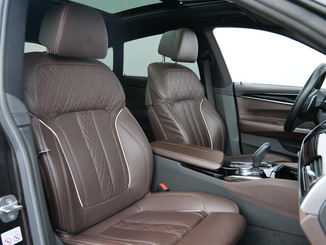 BMW 6-SERIE Gran Turismo 640i High Executive 340 Pk Automaat Navi / Schuifdak / Leer / Trekhaak / DAB / Apple Carplay / Camera's