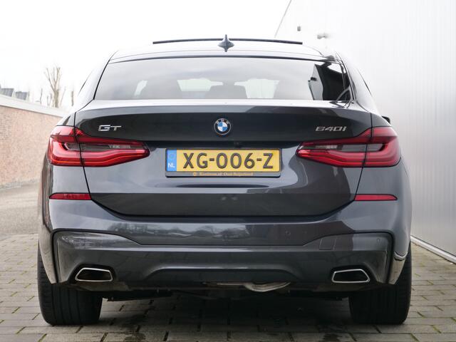 BMW 6-SERIE Gran Turismo 640i High Executive 340 Pk Automaat Navi / Schuifdak / Leer / Trekhaak / DAB / Apple Carplay / Camera's