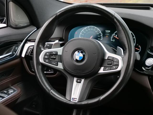 BMW 6-SERIE Gran Turismo 640i High Executive 340 Pk Automaat Navi / Schuifdak / Leer / Trekhaak / DAB / Apple Carplay / Camera's