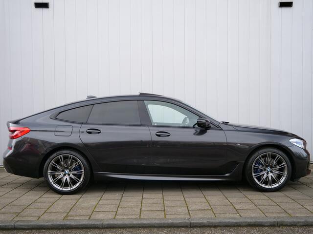 BMW 6-SERIE Gran Turismo 640i High Executive 340 Pk Automaat Navi / Schuifdak / Leer / Trekhaak / DAB / Apple Carplay / Camera's